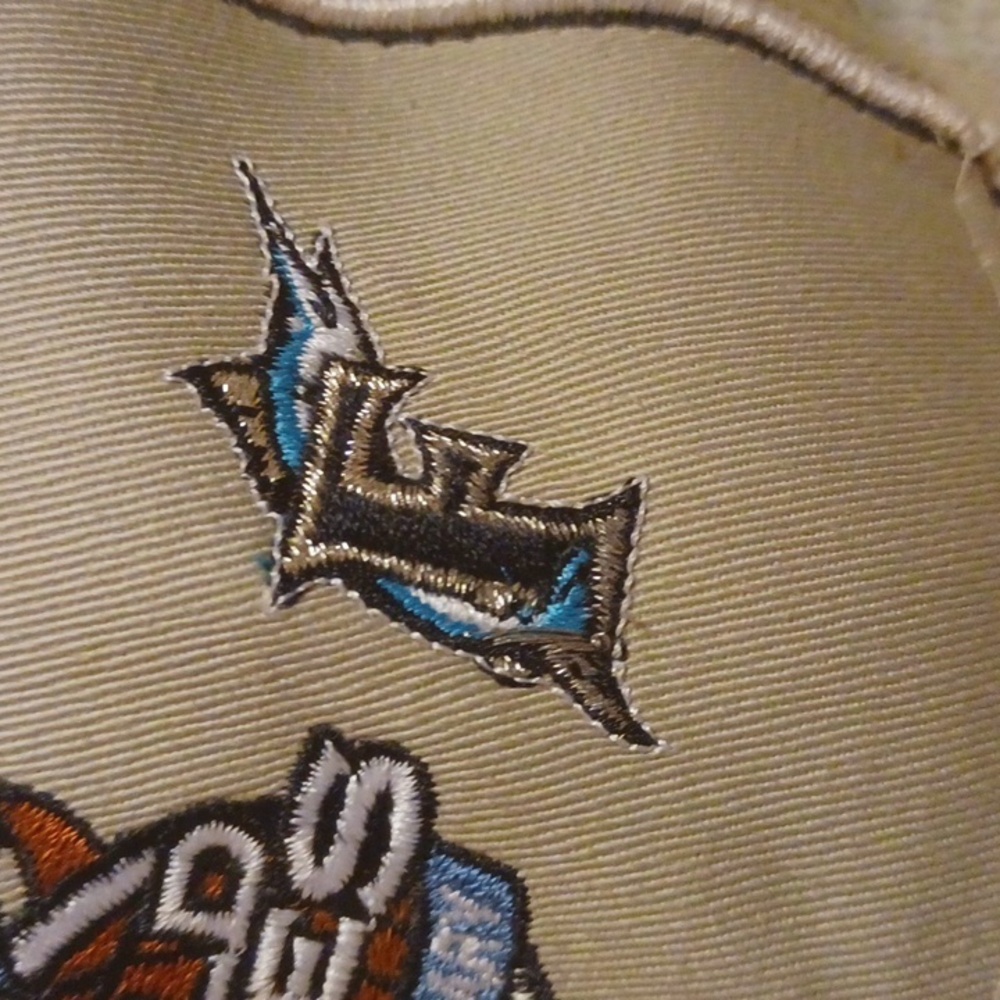 MLB 2003 World Series 100th Anniversary Playoffs Cap-Marlins & Yankees, NWOT - Picture 3 of 12